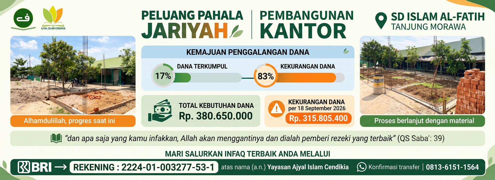 Banner Donasi